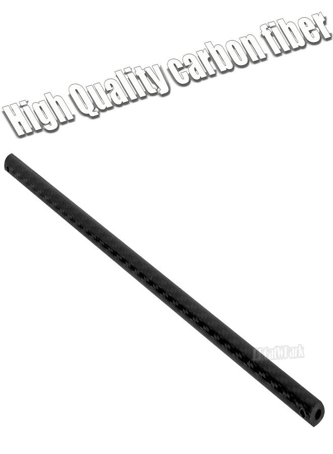 BRCatWPark Carbon Fibre Chassis Brace Upgrades Part for 1/10 Rustler 4WD (VXL)/Slash 4X4 LCG(VXL),RC Aluminum Chassis Brace Kit Hops Up, Replace Part#6730,Navy Blue - Image 3